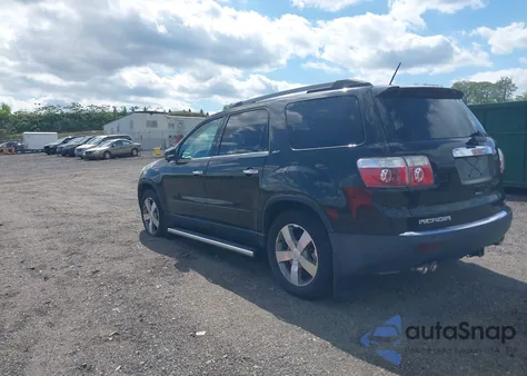 2010 GMC Acadia Slt-1 из США, поврежденный, VIN 1GKLVMED2AJ250258